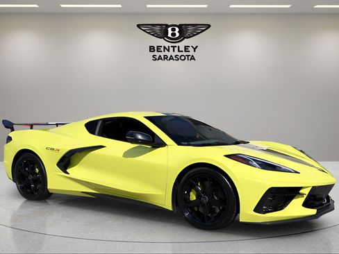 Used 2022 Chevrolet Corvette Stingray Premium Cpe RWD image 7