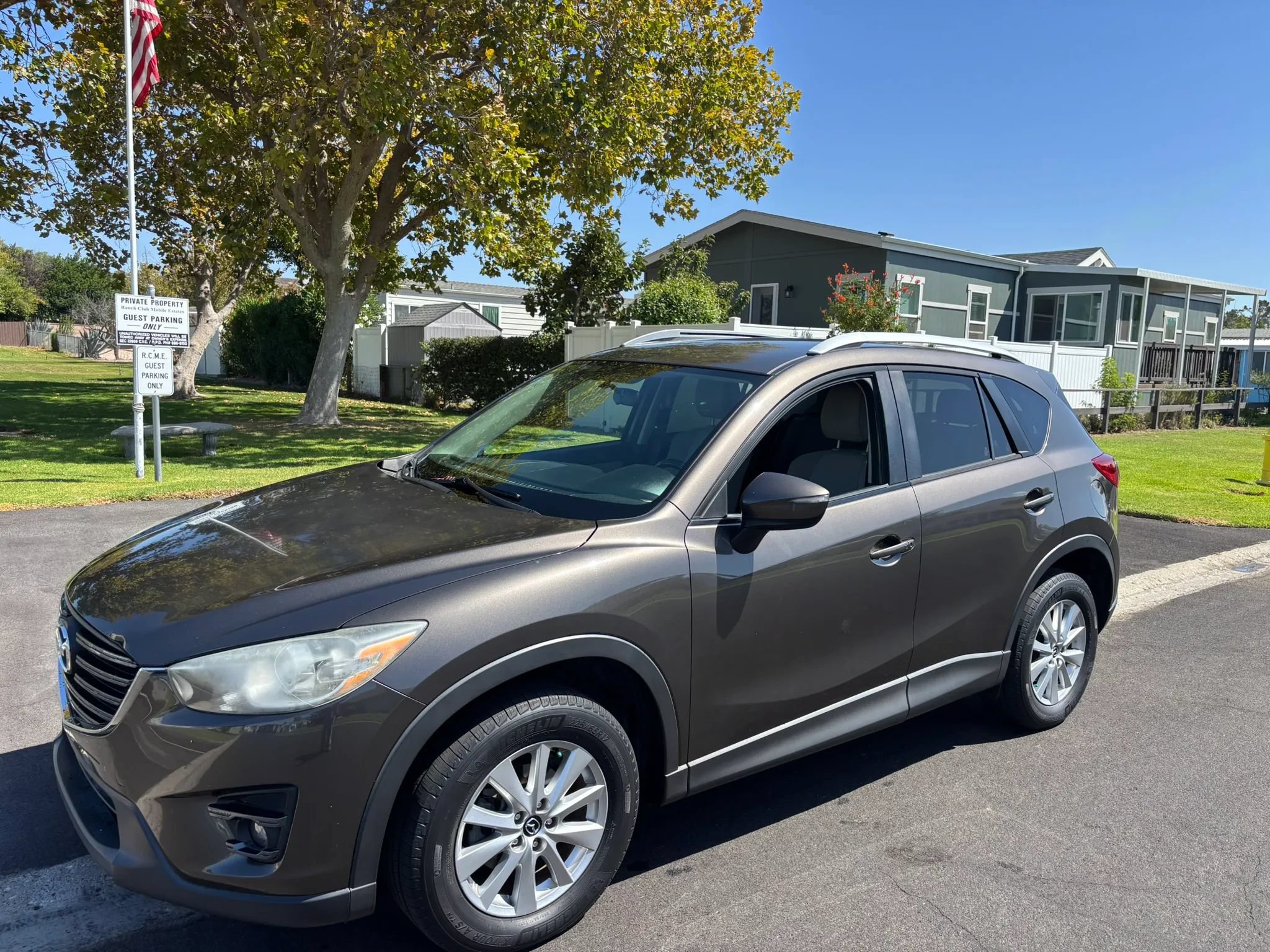 Used 2016 MAZDA CX-5 Touring AWD/4WD image 4