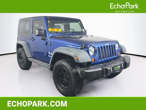Used 2009 Jeep Wrangler X AWD/4WD image 1