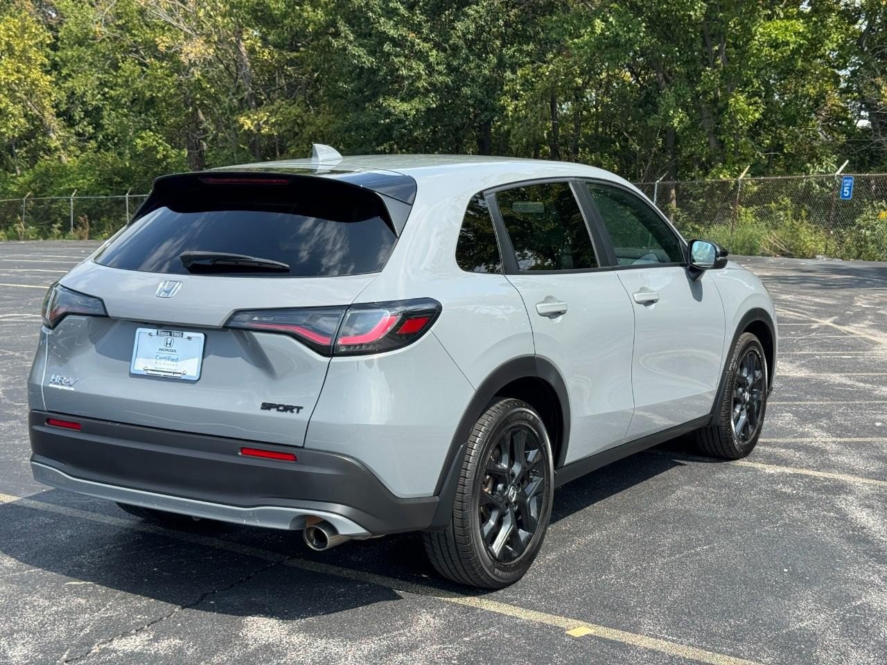 Certified 2023 Honda HR-V Sport image 4