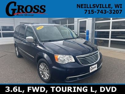 Used 2016 Chrysler Town & Country Touring-L