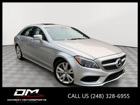 Used 2015 Mercedes-Benz CLS 550 4MATIC image 1