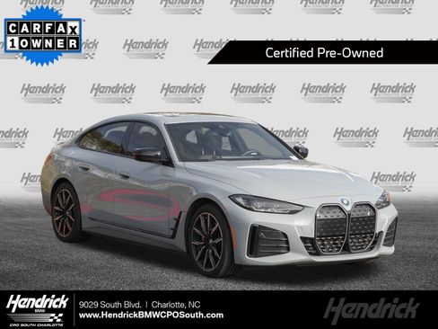 Certified 2023 BMW i4 eDrive40 w/ M Sport Package image 1