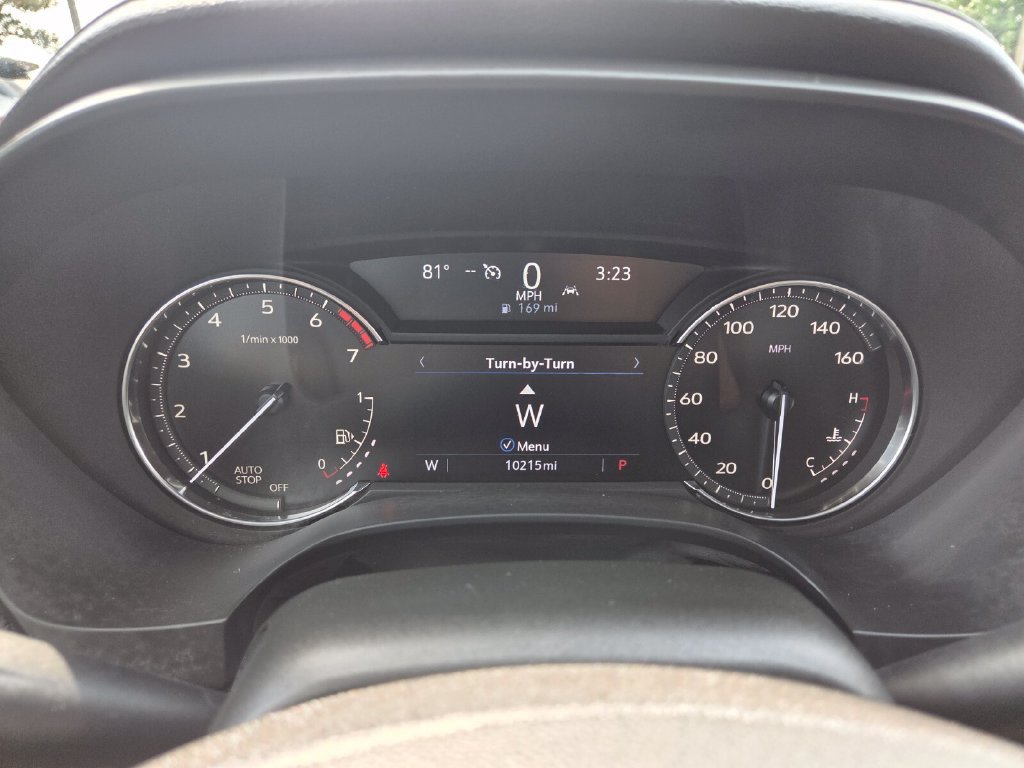 Used 2025 Cadillac CT4 Premium Luxury w/ Climate Package RWD image 14