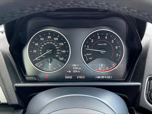 Used 2017 BMW M240i xDrive Coupe AWD/4WD image 13