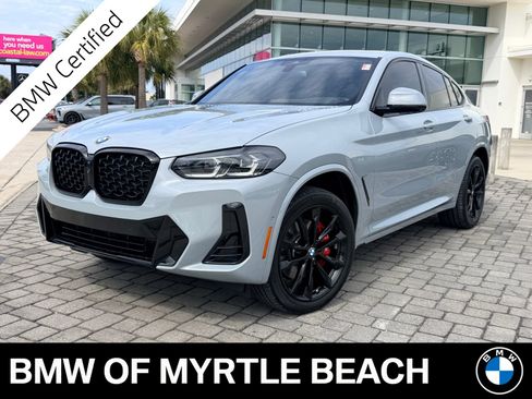 Used 2025 BMW X4 xDrive30i w/ Premium Package AWD/4WD image 1