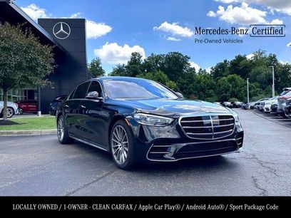 Certified 2022 Mercedes-Benz S 580 4MATIC Sedan
