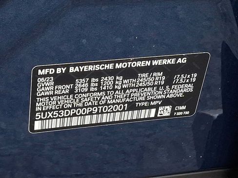 Used 2023 BMW X3 xDrive30i w/ Premium Package AWD/4WD image 27