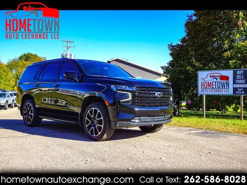Used 2022 Chevrolet Tahoe RST w/ Luxury Package image 1