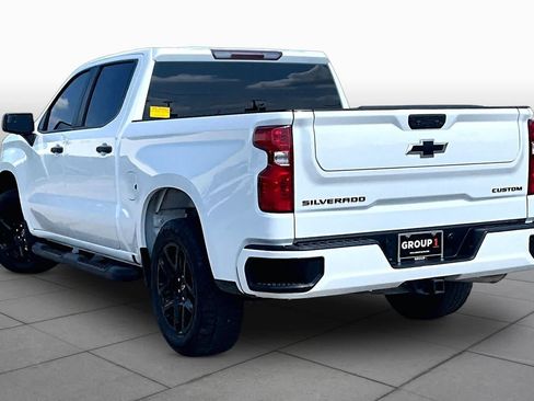 Used 2024 Chevrolet Silverado 1500 Custom w/ Turbomax Blackout Package RWD image 12