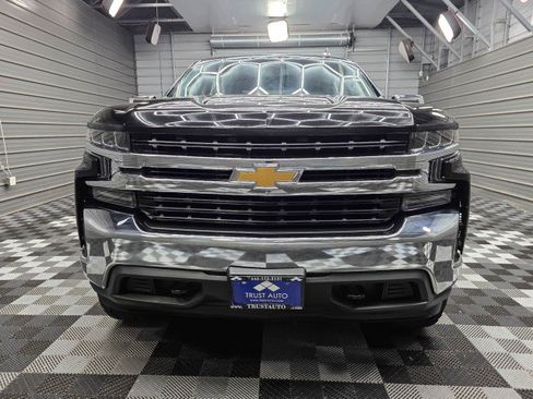 Used 2021 Chevrolet Silverado 1500 LT w/ Z71 Off-Road Package AWD/4WD image 3