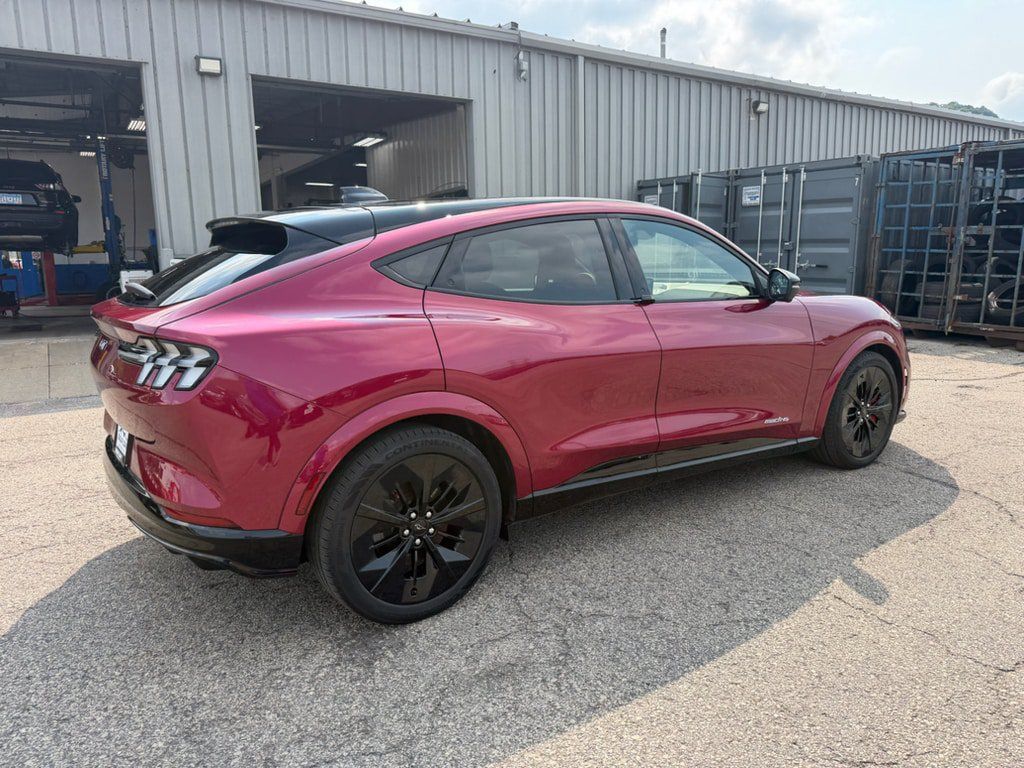 Used 2025 Ford Mustang Mach-E GT AWD/4WD image 4