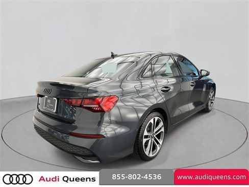 Certified 2025 Audi A3 2.0T Premium w/ Black Optic Package image 4