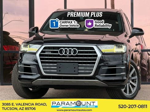 Used 2017 Audi Q7 3.0T Premium Plus AWD/4WD image 1