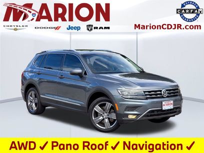 Used 2019 Volkswagen Tiguan SEL Premium