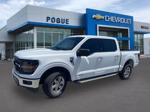 Used 2024 Ford F150 XLT w/ Mobile Office Package AWD/4WD image 4