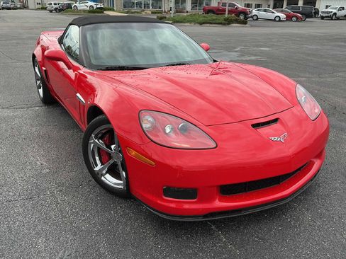 Used 2012 Chevrolet Corvette Grand Sport w/ 3LT Preferred Equipment Group RWD image 1