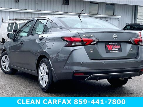 Used 2025 Nissan Versa S w/ Trunk Package FWD image 3