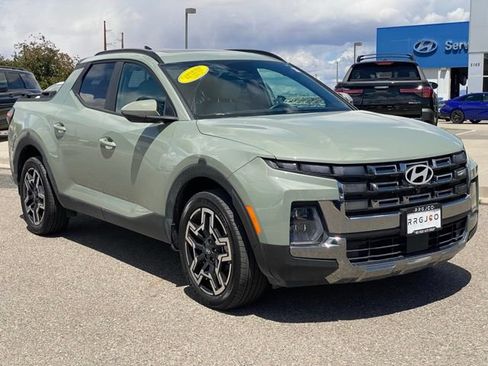 Used 2025 Hyundai Santa Cruz Limited AWD/4WD image 8