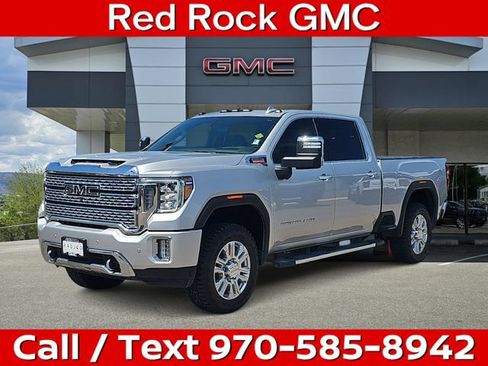 Used 2021 GMC Sierra 2500 Denali w/ Denali Ultimate Package AWD/4WD image 1