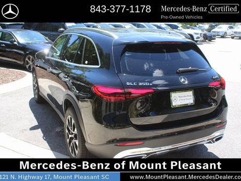 Certified 2025 Mercedes-Benz GLC 350e 4MATIC image 12
