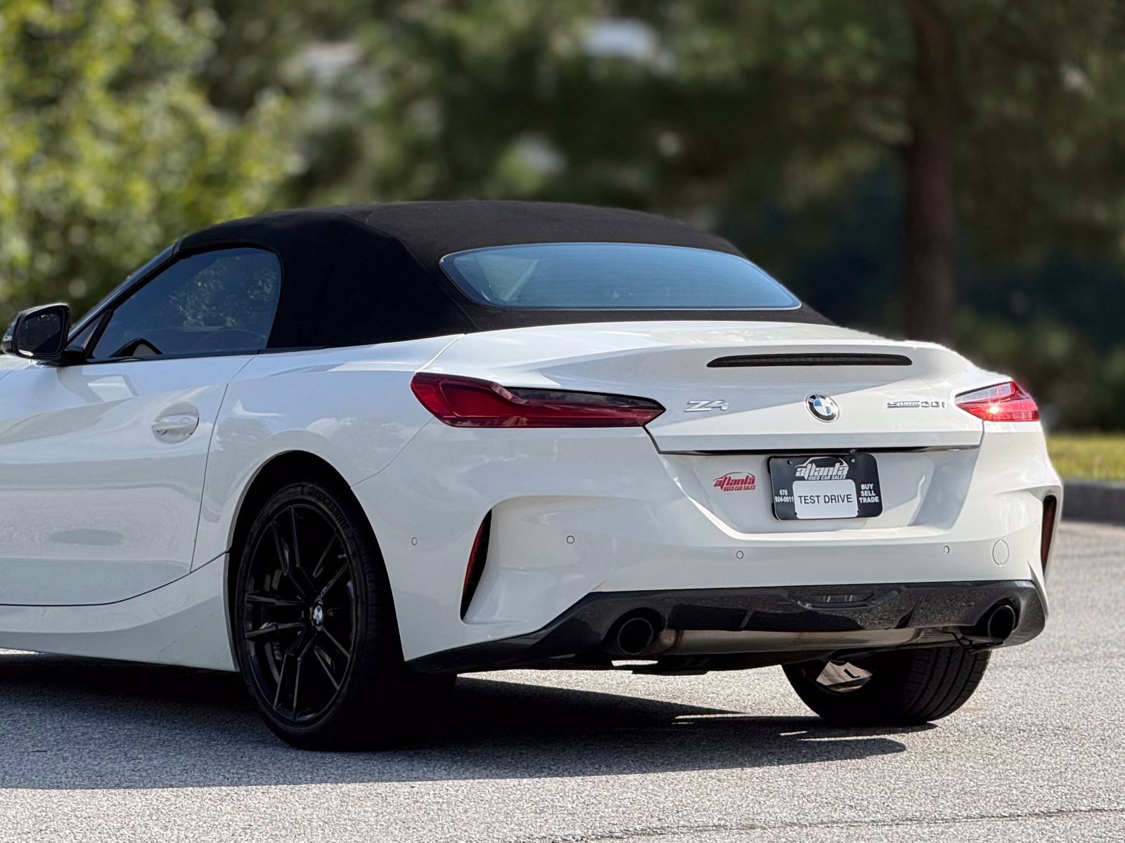 Used 2020 BMW Z4 sDrive30i w/ Premium Package RWD image 39