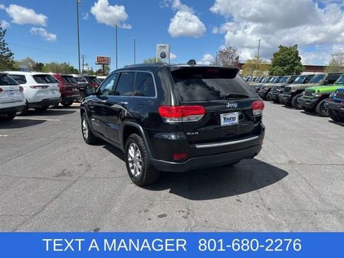 Used 2016 Jeep Grand Cherokee Limited AWD/4WD image 3