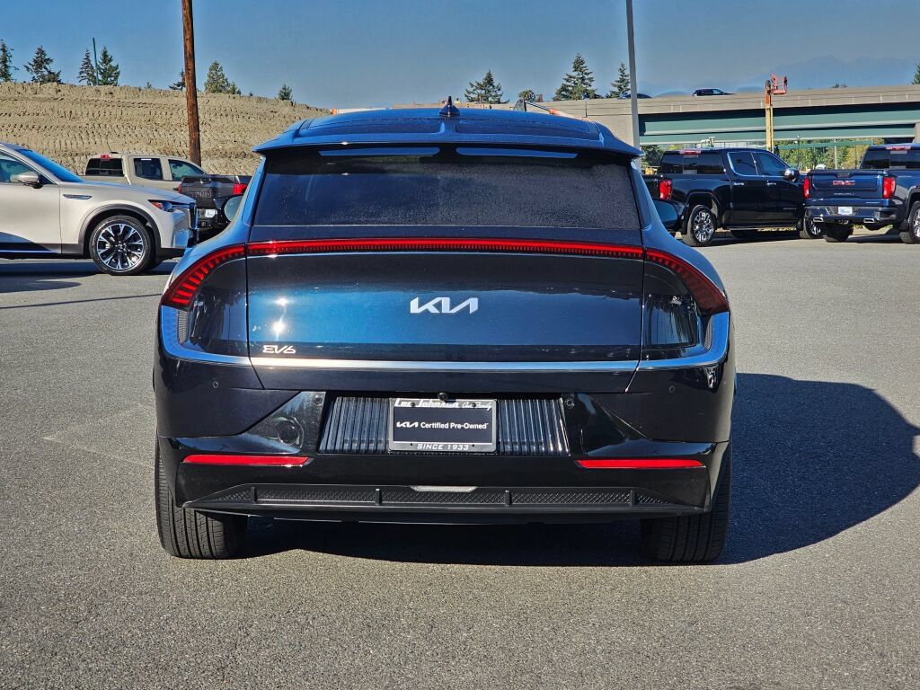 Certified 2024 Kia EV6 Wind w/ Wind Technology Package AWD/4WD image 6