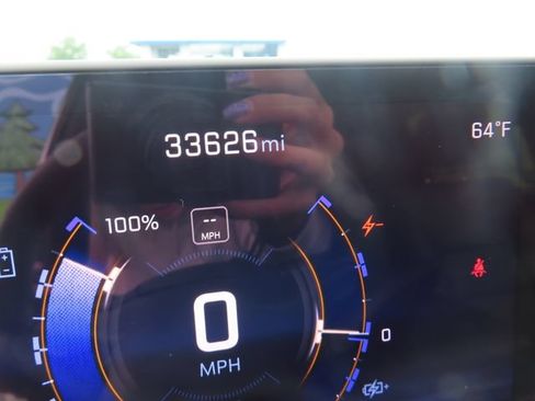 Certified 2024 Chevrolet Silverado EV W/T AWD/4WD image 20