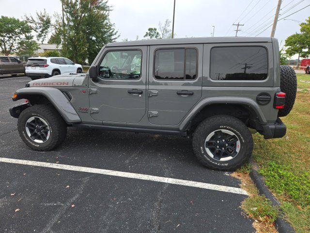 Used 2022 Jeep Wrangler Unlimited Rubicon w/ Steel Bumper Group AWD/4WD image 9