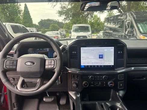 Used 2024 Ford F150 STX w/ STX Black Appearance Package AWD/4WD image 11