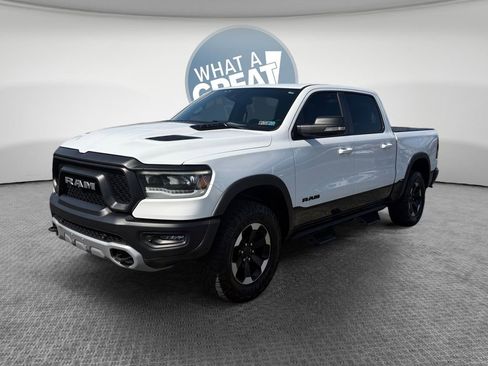 Used 2022 RAM 1500 Rebel w/ Rebel Level 2 Equipment Group AWD/4WD image 8