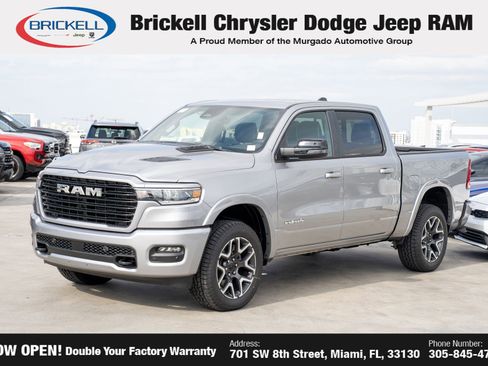 New 2026 RAM 1500 Laramie w/ Sport Appearance Package image 1