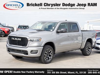 New 2026 RAM 1500 Laramie w/ Sport Appearance Package