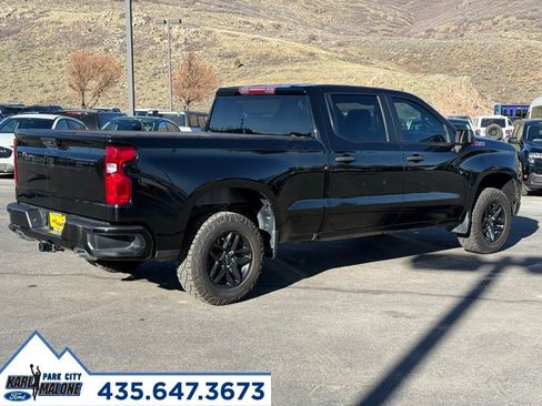 Used 2023 Chevrolet Silverado 1500 Custom Trail Boss AWD/4WD image 5
