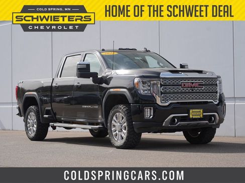 Used 2023 GMC Sierra 3500 Denali w/ Denali Ultimate Package AWD/4WD image 1