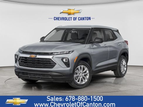 Used 2024 Chevrolet TrailBlazer LS w/ LS Convenience Package FWD image 1