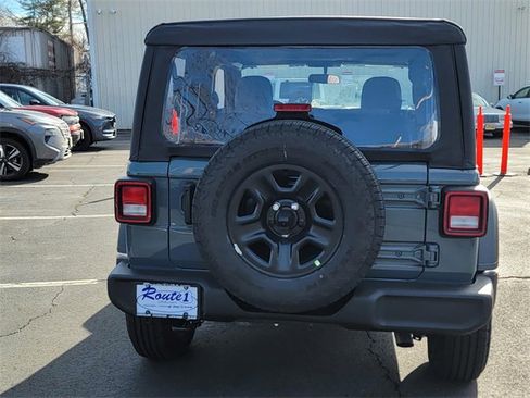 New 2026 Jeep Wrangler Sport image 8