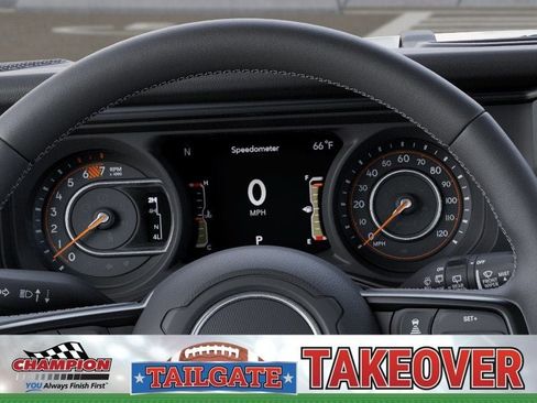 New 2026 Jeep Wrangler Unlimited Sport AWD/4WD image 17