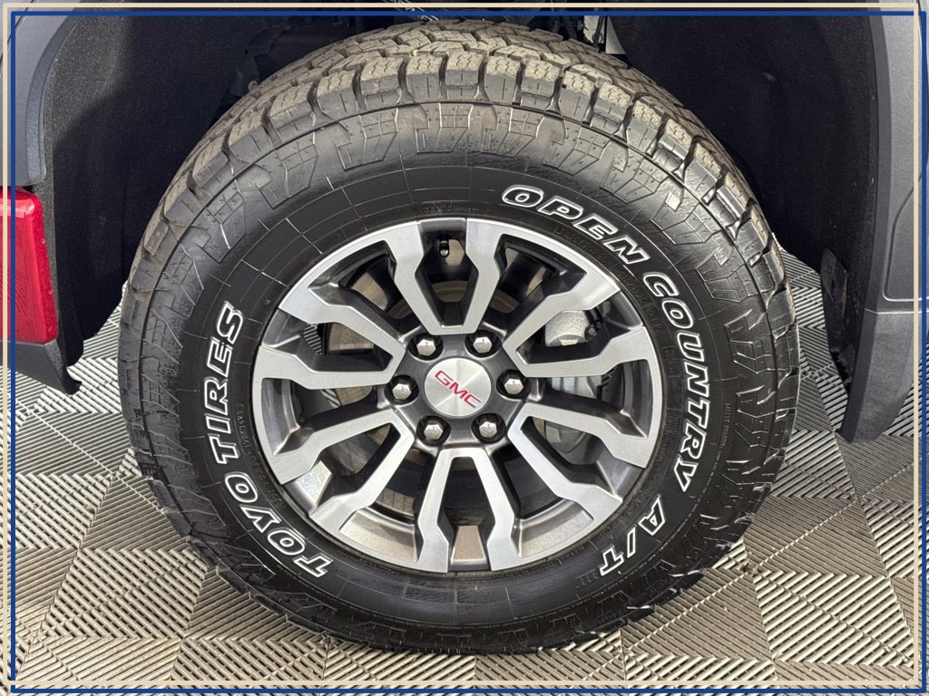 Used 2021 GMC Sierra 1500 AT4 AWD/4WD image 16