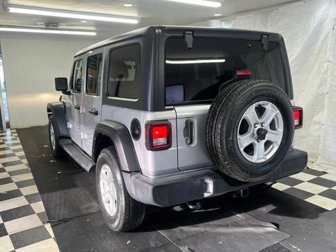 Used 2023 Jeep Wrangler Unlimited Sport AWD/4WD image 11