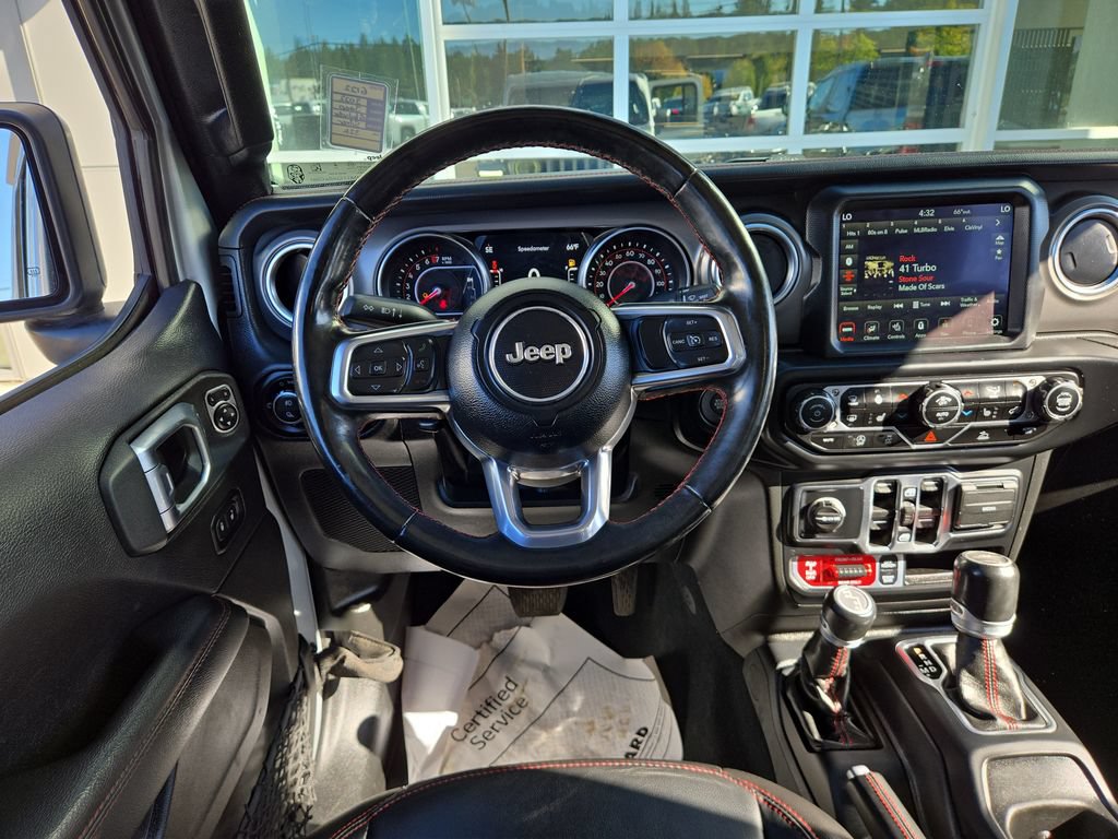 Used 2022 Jeep Gladiator Rubicon w/ LED Lighting Group AWD/4WD image 18