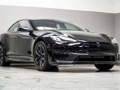 Used 2021 Tesla Model S Plaid AWD/4WD image 4