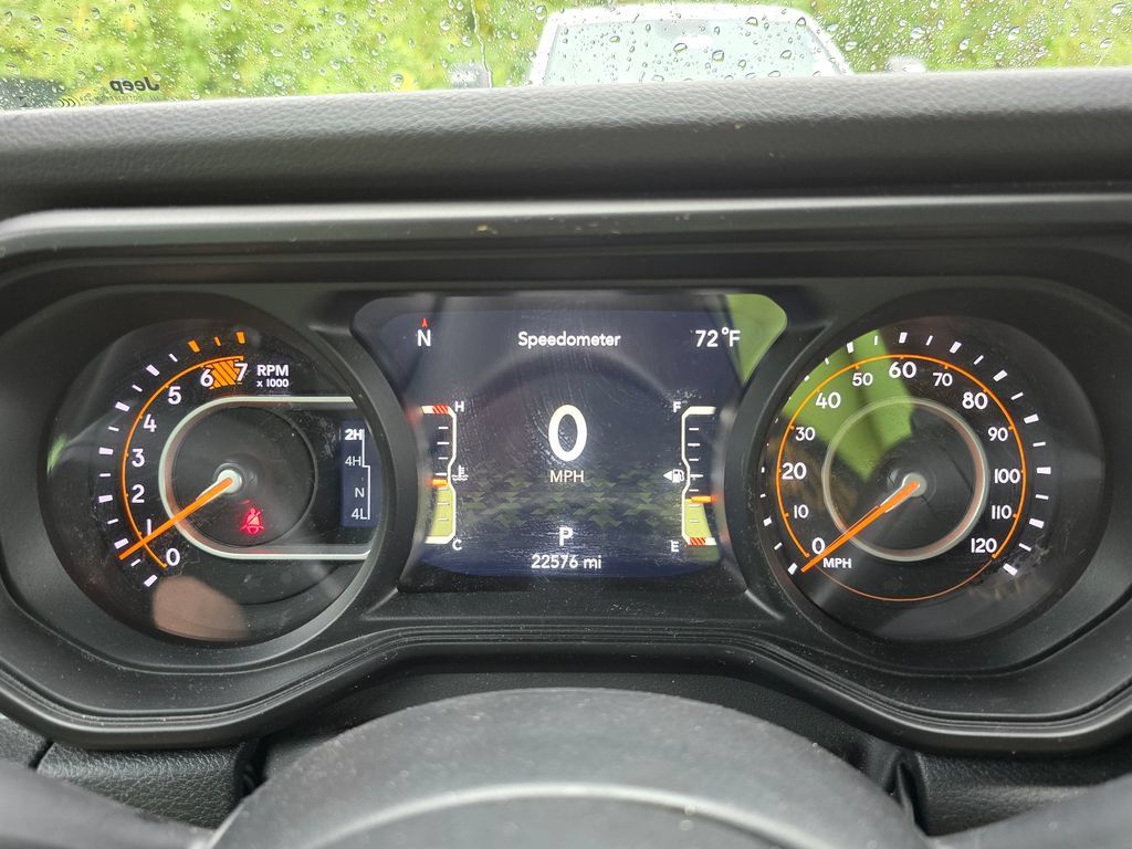 Used 2024 Jeep Wrangler Unlimited Sport AWD/4WD image 29