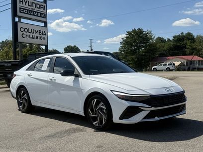 Certified 2025 Hyundai Elantra Sport