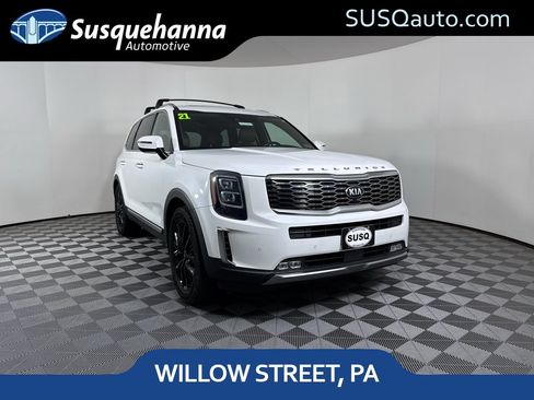 Used 2021 Kia Telluride SX w/ SX Prestige Package AWD/4WD image 1