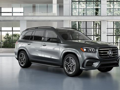 New 2025 Mercedes-Benz GLS 450 4MATIC image 6