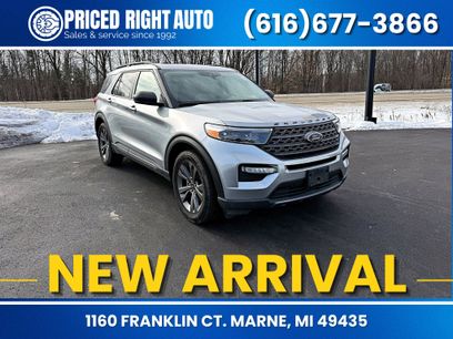 Used 2021 Ford Explorer XLT w/ Equipment Group 202A