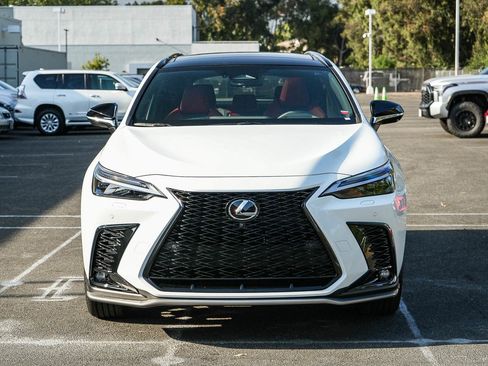 New 2026 Lexus NX 350h F Sport AWD/4WD image 2