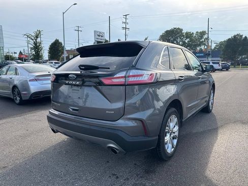 Used 2023 Ford Edge Titanium w/ Cold Weather Package AWD/4WD image 5